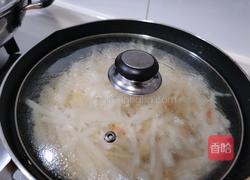 虾干炒萝卜丝的做法图解8