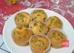 南瓜蛋糕的做法图解15