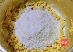 小白菜玉米面包子的做法图解3