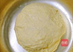 小白菜玉米面包子的做法图解5