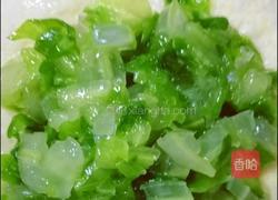 小白菜玉米面包子的做法图解12