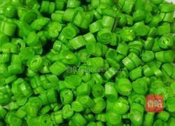 土豆豇豆角打卤面的做法图解2