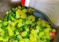 土豆豇豆角打卤面的做法图解6