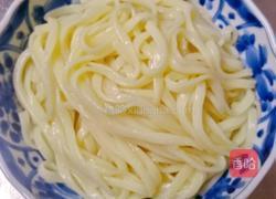 土豆豇豆角打卤面的做法图解13