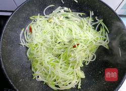 炒萝卜丝的做法图解8