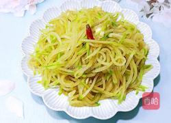 炒萝卜丝的做法图解11