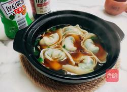 素馅大馄饨的做法图解11