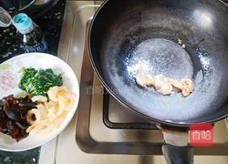 雪菜皮肚鸡蛋汤的做法图解2