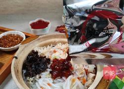 香辣野山菌米线的做法图解6