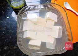 爆浆豆腐的做法图解3