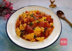 西红柿炒蛋的做法图解11