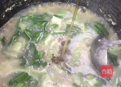 猪血小米粥的做法图解8