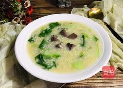 猪血小米粥的做法图解10