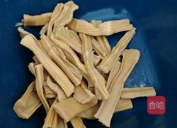 笋干烧肉的做法图解1