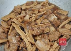 笋干烧肉的做法图解10