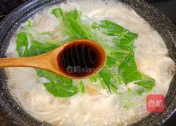 菠菜肉丸鸡蛋面的做法图解5