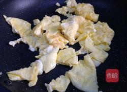 菜心炒鸡蛋的做法图解6