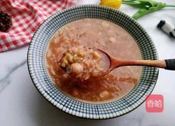 花生绿豆杂粮粥的做法图解8