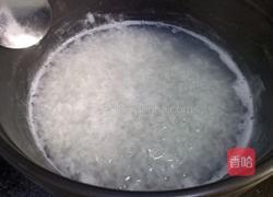 皮蛋青菜粥的做法图解4
