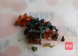 皮蛋青菜粥的做法图解6