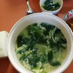 菠菜鸡蛋汤的做法[图]