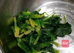 菠菜鸡蛋汤的做法图解3