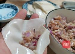 鲜肉云吞的做法图解4