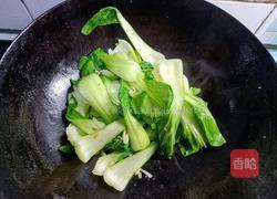 海米油菜的做法图解8