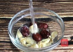 百合红枣鲍鱼汤的做法图解4