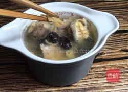 百合红枣鲍鱼汤的做法图解8