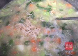 胡萝卜小米粥的做法图解9