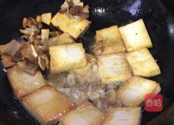 小白菜木耳烧豆腐的做法图解9