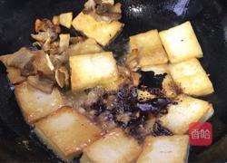 小白菜木耳烧豆腐的做法图解10