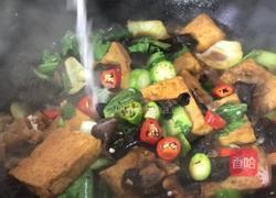 小白菜木耳烧豆腐的做法图解13