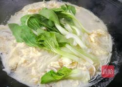 蘑菇鸡蛋汤面的做法图解8