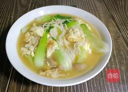 蘑菇鸡蛋汤面的做法图解10