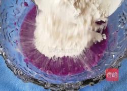 紫薯花朵的做法图解2