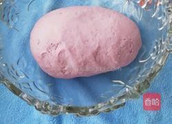 苏子馅紫薯酥饼的做法图解3