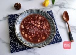 黑米花生粥的做法图解7