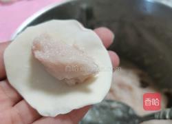 鱼肉馅饺子的做法图解5