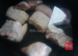 黄豆炖猪蹄的做法图解3