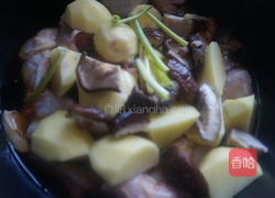 土豆炖鸡的做法图解10