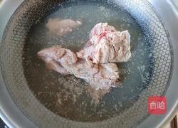 萝卜骨头汤的做法图解3