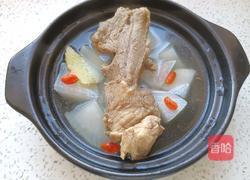 萝卜骨头汤的做法图解9