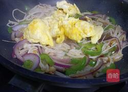 金针菇炒鸡蛋的做法图解13