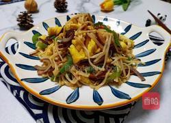 金针菇炒鸡蛋的做法图解14