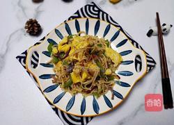 金针菇炒鸡蛋的做法图解15