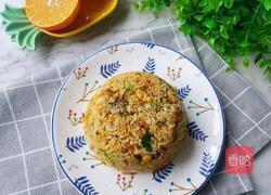 外婆菜蛋炒饭的做法图解11
