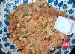 胡萝卜猪肉云吞的做法图解7