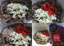 凉拌牛百叶的做法图解5